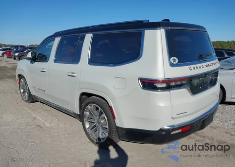 2022 Jeep Grand Wagoneer Series Iii 4X4 z USA, uszkodzony, nr VIN 1C4SJVGJ8NS202310